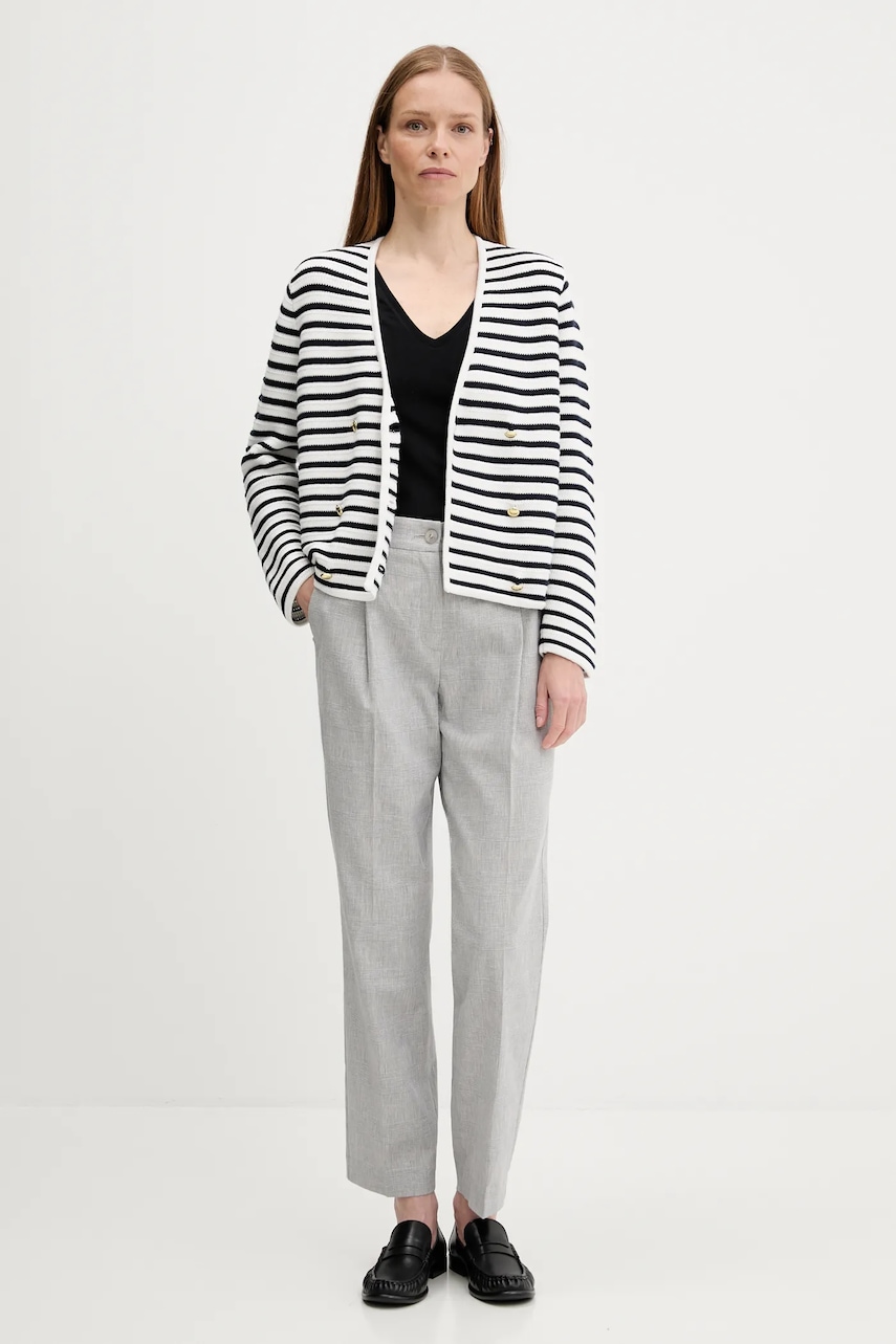 Бавовняний кардиган Barbour ABBY